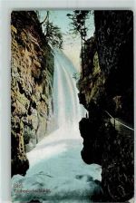 Biel/Bienne 1903 Taubenlochschlucht