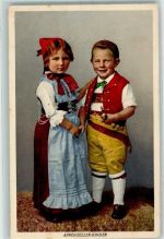Appenzell 1929 Appenzeller Kinder