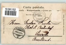Gemmipass Wallis 1904 Hotel Wildstrubel mit den Alpen