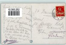 Wengen Almhütte Ziegenhirte Ziege Ort lt. Stempel