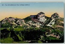 Tour de Mayen Tour d'Ai