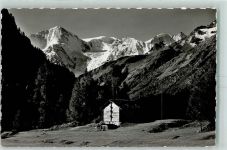 La Sage 1934 Paysage pres de la Sage Pigne d'Arolla Mt. Bl. de Cheilon