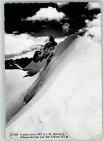 Jungfraujoch Observatorium auf er Sphinx Winter