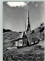 St. Antönien 1973 Das Kirchlein