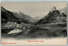 7553 Tarasp - Schloss