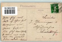 Biel/Bienne 1916 Taubenlochschlucht Wasserfall