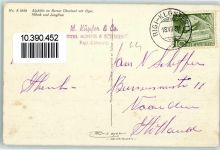 6410 Rigi Klösterli 1951 - Alphütte im Berner Oberland mit Eiger Mönch und Jungfrau