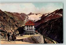 Furka - Hotel Bellevedère