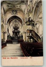 Mariastein Wallfahrtskirche Chor