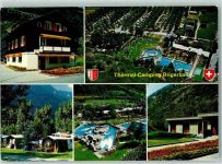 Brigerbad 1993 Freiluft Thermal Schwimmbäder