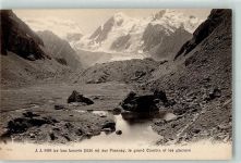 Fionnay Grand Combin Lac Louvie