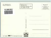 8717 Benken SG - Blick auf Kaltbrunn Flugaufnahme