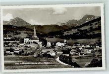 Châtel-St-Denis Kirche Moléson