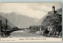 1920 Martigny - Tour de la Batiaz Col de la Forclaz