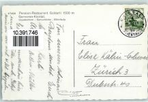 Golderli Gorneren Kiental Gspaltenhorn Gamenilücke Blümlisalp