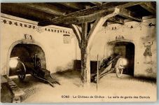Chillon La salle de garde des Bernois