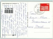 8374 Dussnang 1973 - Kneipp Kurhaus Wappen