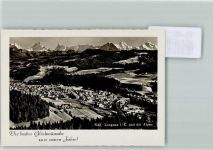 Langnau 1939 Neujahr Alpen Foto 10cm x 7cm, rückseitig Haftspuren