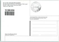 8000 Zürich 2001 - Ce 2/2 der Limmattal-Strassenbahn Strecken Zürich-Dietikon und Schlieren-Weiningen Baujahr 1900 Erbauer Schlieren BBC restauriert 1995-2001