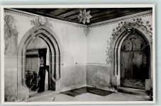 8260 Stein am Rhein - Kloster St. Georgen Vorraum zur Abtkapelle und Praelatur