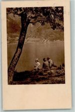 9658 Wildhaus 1917 - Kinder am See