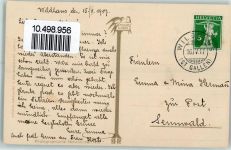 9658 Wildhaus 1917 - Kinder am See