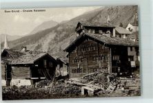 Saas-Grund Chalet Valaisans