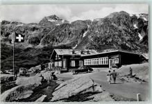 Grimsel - Hotel Restaurant Alpenrösli Grimsel-Passhöhe