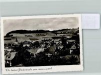 3864 Boden 1939 FOTO KEINE AK Kirche Neujahr Foto 10cm x 7cm, rückseitig Haftspuren