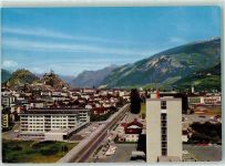 Sion Vue generale Oldtimer
