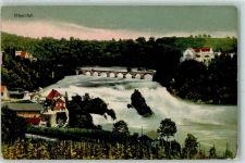 8212 Neuhausen am Rheinfall - 1910 Rheinfall Brücke