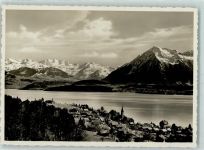 3652 Hilterfingen - Thunersee Niesen Blümlisalp