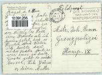 3652 Hilterfingen - Thunersee Niesen Blümlisalp