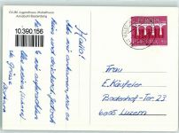 Beatenberg 1984 CVJM Jugendhaus Hubelhuus Amisbühl