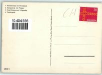 6377 Seelisberg - Axenstraße mit Uriotstock Axengalerie mit Flüelen Hotel Restaurant Tellsplatte Tellskapelle