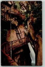 1920 Martigny - Les Gorges du Triège