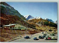 Susten Susten-Kulm Gwächtenhorn Tierberge Quick Buffet Oldtimer