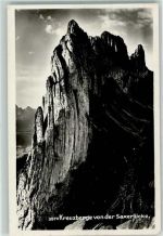 7320 Sargans - Kreuzberge von der Saxerlücke