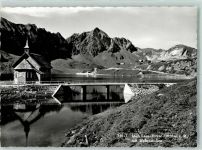 6068 Melchsee-Frutt - Melchsee Brücke Kapelle Hohenstollen