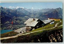 3803 Beatenberg - Berghaus Hotel Niederhorn Thunersee Altels Rinderhorn Wildstrubel Wildhorn Niesen