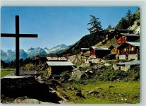 Rothorn Lötschental Gletscherstaffel bei Fafleralp Rothörner
