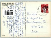 6068 Melchsee-Frutt 1975 - Berghaus Ski-Club Luzern Zentralschweiz Winter