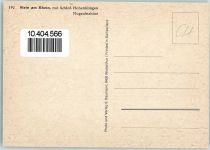 8260 Stein am Rhein - Fliegeraufnahme Schloss Hohenklingen