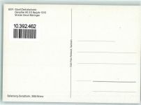 6074 Giswil 1910 - Dampflok HG 3/3 Strecke Giswil Meiringen Ballenberg Dampflok