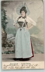 1905 Berner Tracht AK