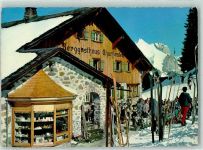 Alp Sellamatt - Gasthaus Churfirsten im Winter