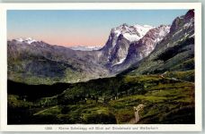 3823 Kleine Scheidegg - Wetterhorn