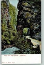 7310 Bad Ragaz - 1910 Weg nach Pfäfers Felsentor