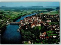 8253 Diessenhofen 1973 - Flugaufnahme