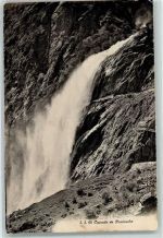 1904 Vernayaz - Wasserfall Pissevache